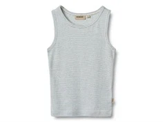 Wheat Louis undertøjssæt med blå striber